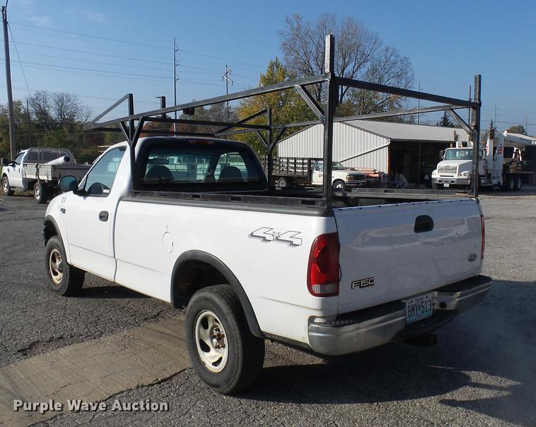 image for item DP9621 2001 Ford F150 pickup truck