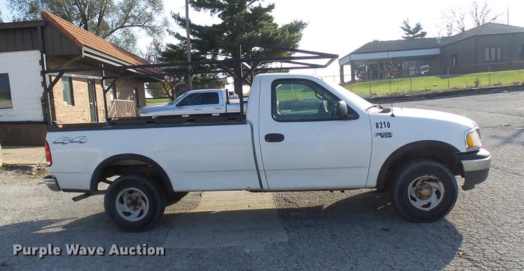 image for item DP9621 2001 Ford F150 pickup truck