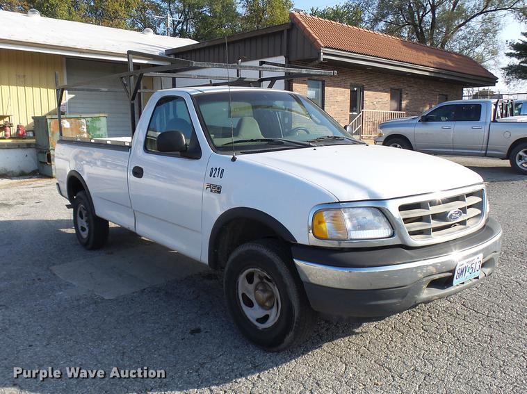 image for item DP9621 2001 Ford F150 pickup truck