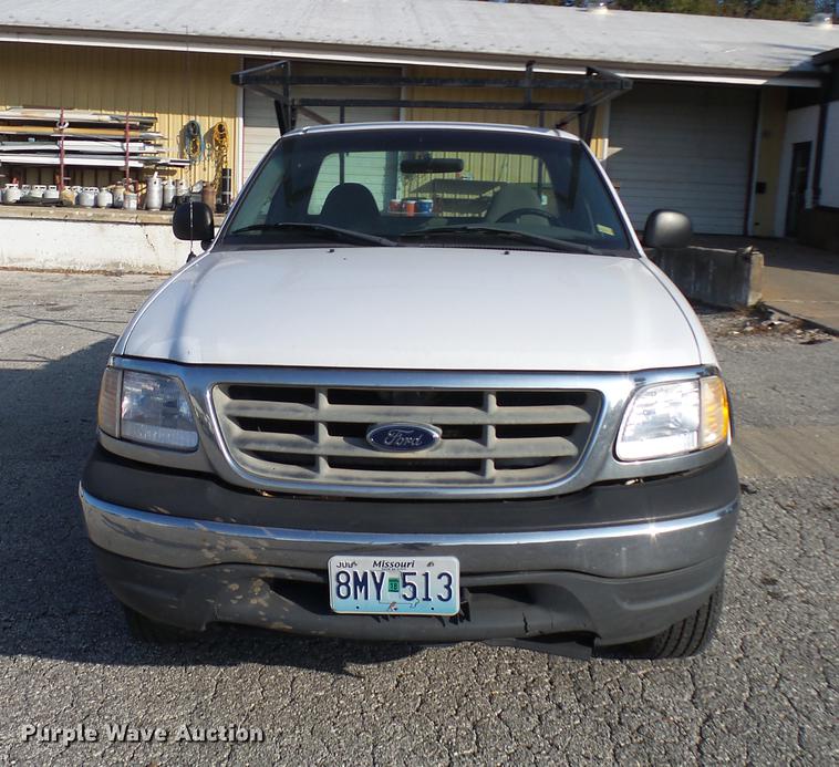 image for item DP9621 2001 Ford F150 pickup truck
