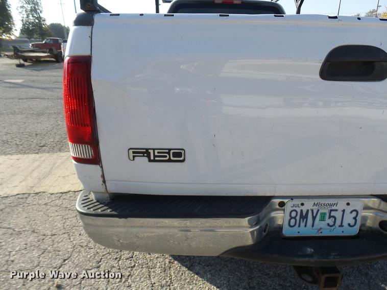 image for item DP9621 2001 Ford F150 pickup truck