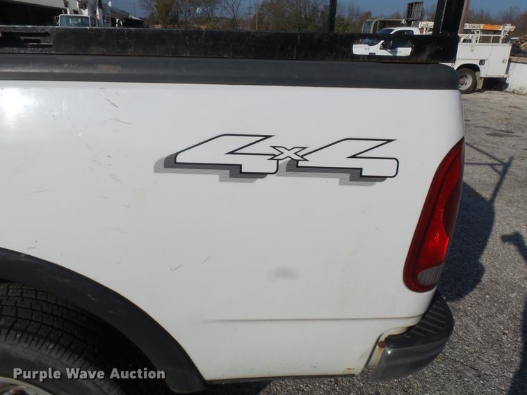image for item DP9621 2001 Ford F150 pickup truck