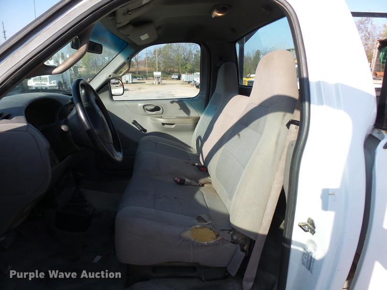 image for item DP9621 2001 Ford F150 pickup truck