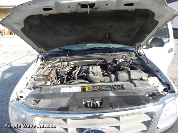 image for item DP9621 2001 Ford F150 pickup truck