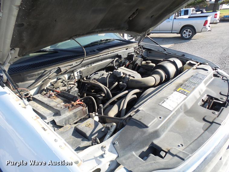 image for item DP9621 2001 Ford F150 pickup truck