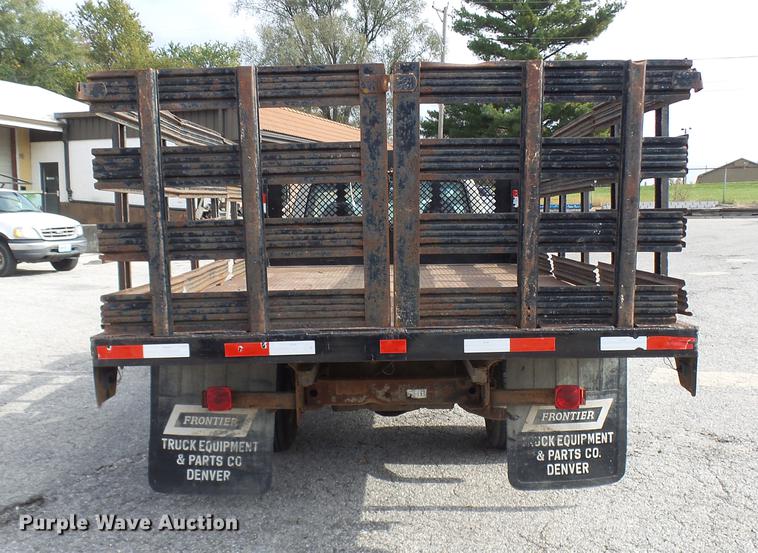 image for item DP9622 1995 Ford F350 flatbed pickup truck