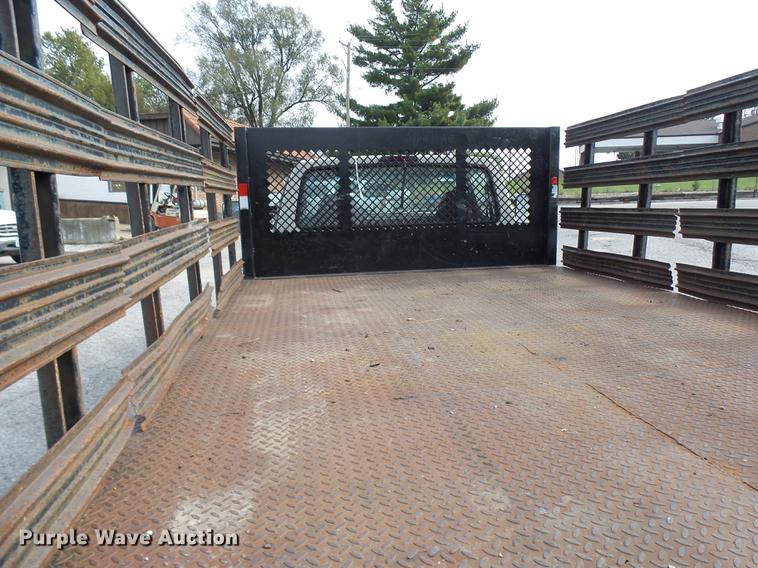 image for item DP9622 1995 Ford F350 flatbed pickup truck