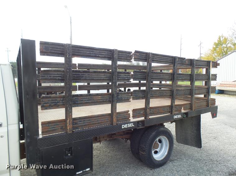 image for item DP9622 1995 Ford F350 flatbed pickup truck