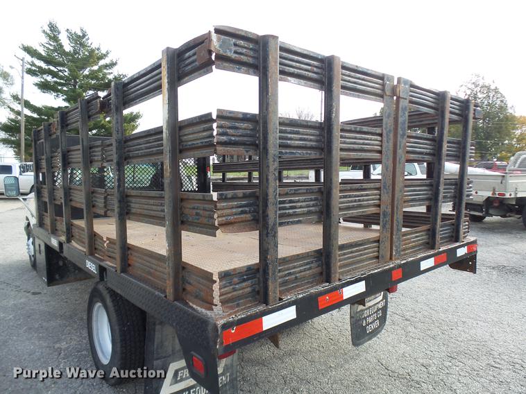 image for item DP9622 1995 Ford F350 flatbed pickup truck