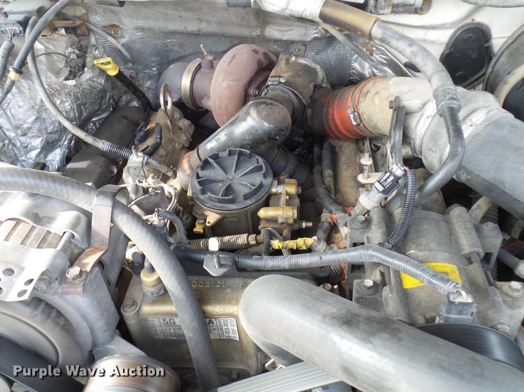 image for item DP9622 1995 Ford F350 flatbed pickup truck