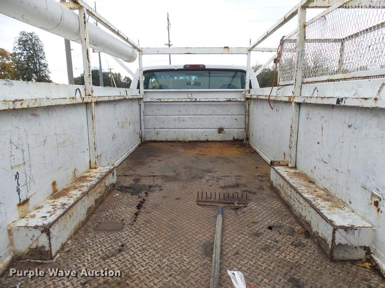 image for item DP9623 1997 Ford F450 Super Duty utility truck