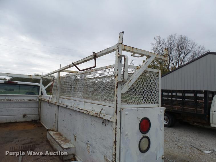 image for item DP9623 1997 Ford F450 Super Duty utility truck