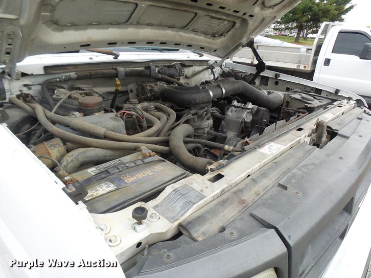 image for item DP9623 1997 Ford F450 Super Duty utility truck