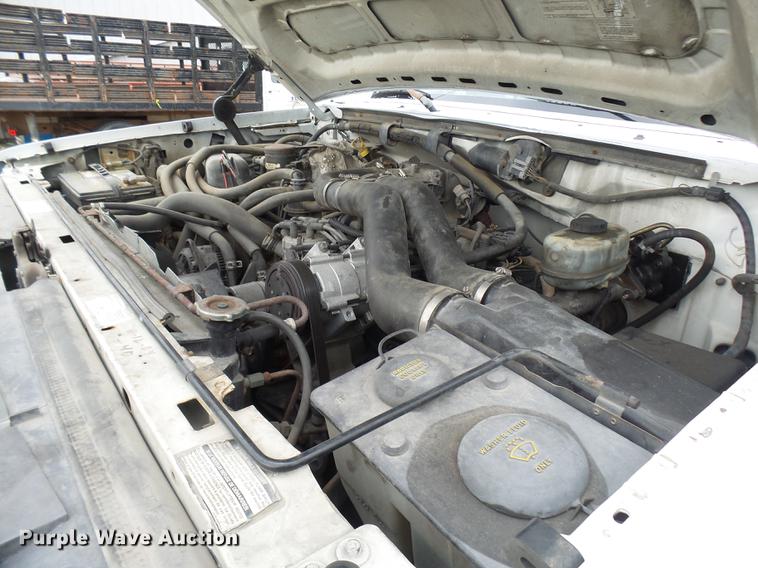 image for item DP9623 1997 Ford F450 Super Duty utility truck