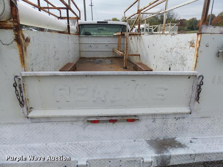 image for item DP9624 2002 Ford F350 Super Duty utility bed pickup truck