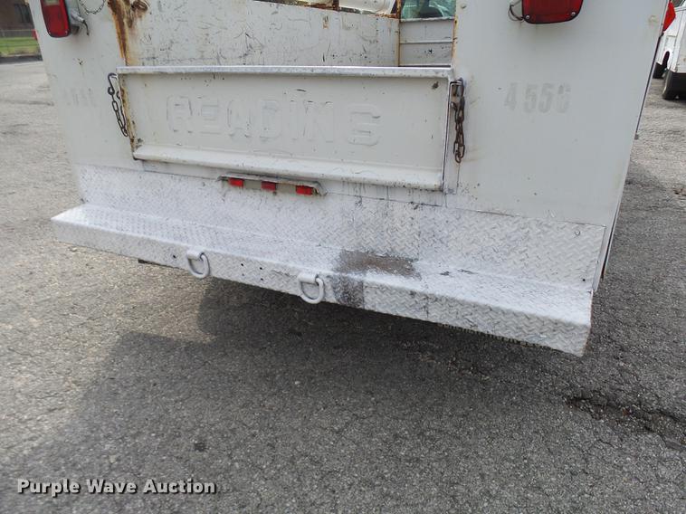 image for item DP9624 2002 Ford F350 Super Duty utility bed pickup truck