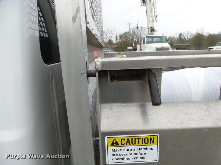 image for item DP9625 2008 Ford F350 Super Duty flatbed pickup truck