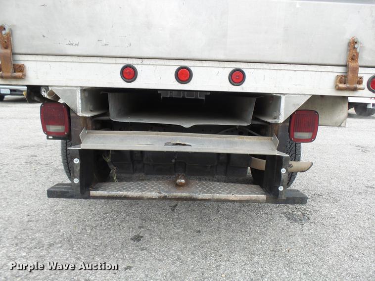 image for item DP9625 2008 Ford F350 Super Duty flatbed pickup truck