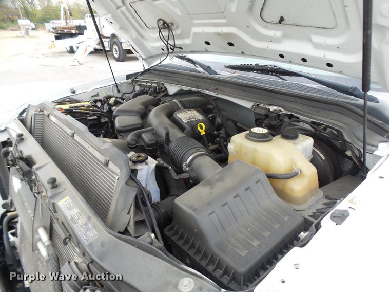 image for item DP9625 2008 Ford F350 Super Duty flatbed pickup truck