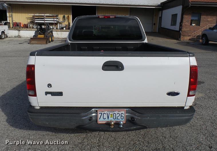 image for item DP9626 2001 Ford F150 SuperCab pickup truck