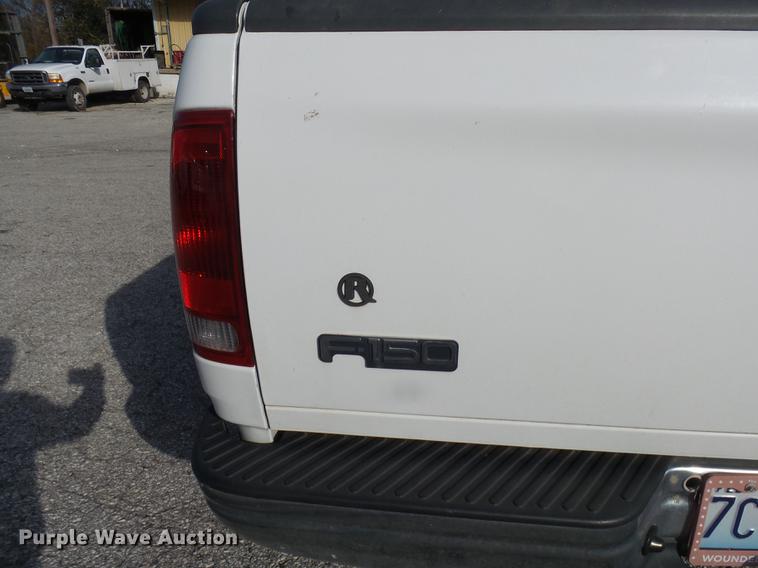 image for item DP9626 2001 Ford F150 SuperCab pickup truck
