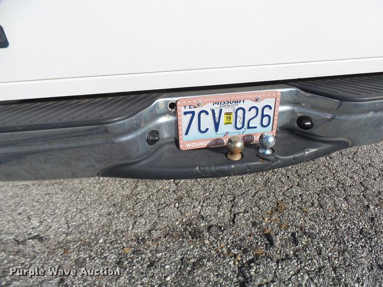 image for item DP9626 2001 Ford F150 SuperCab pickup truck