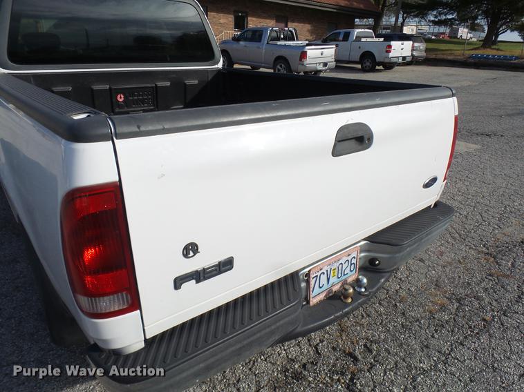 image for item DP9626 2001 Ford F150 SuperCab pickup truck