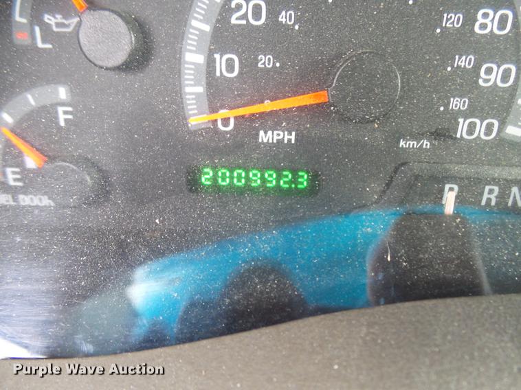 image for item DP9626 2001 Ford F150 SuperCab pickup truck