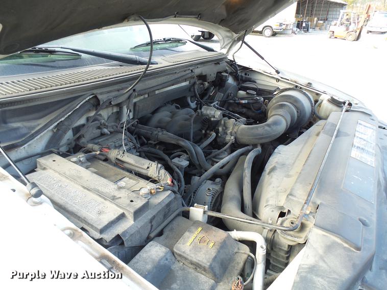 image for item DP9626 2001 Ford F150 SuperCab pickup truck