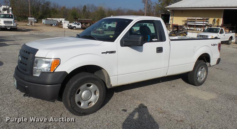 image for item DP9627 2009 Ford F150 pickup truck