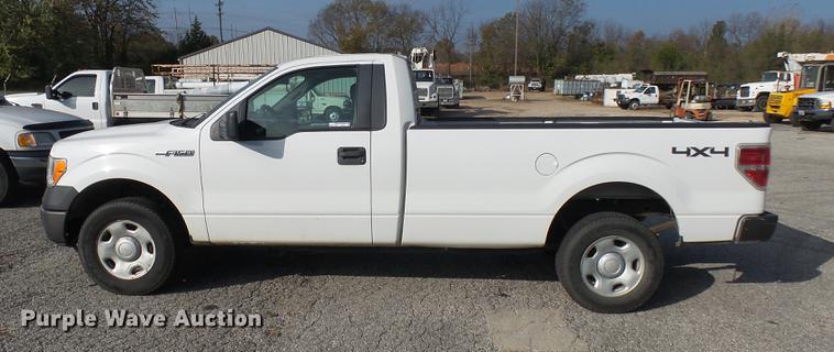 image for item DP9627 2009 Ford F150 pickup truck