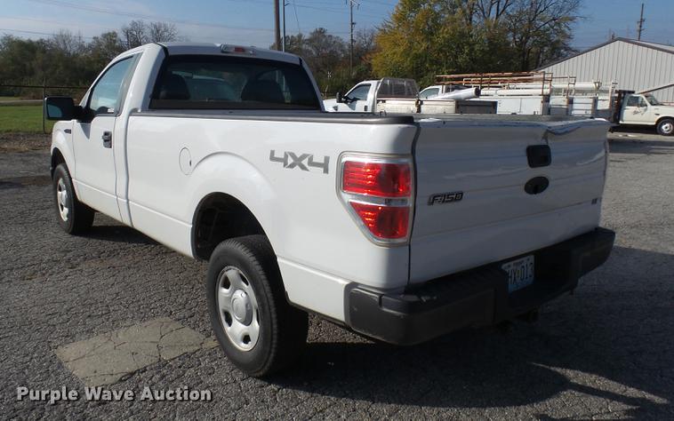 image for item DP9627 2009 Ford F150 pickup truck