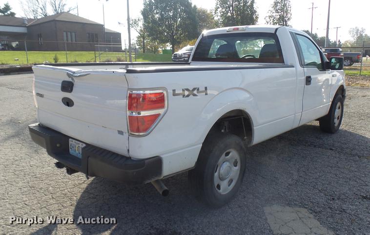 image for item DP9627 2009 Ford F150 pickup truck