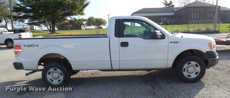 image for item DP9627 2009 Ford F150 pickup truck