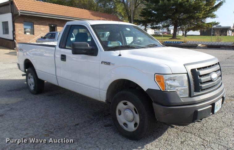 image for item DP9627 2009 Ford F150 pickup truck