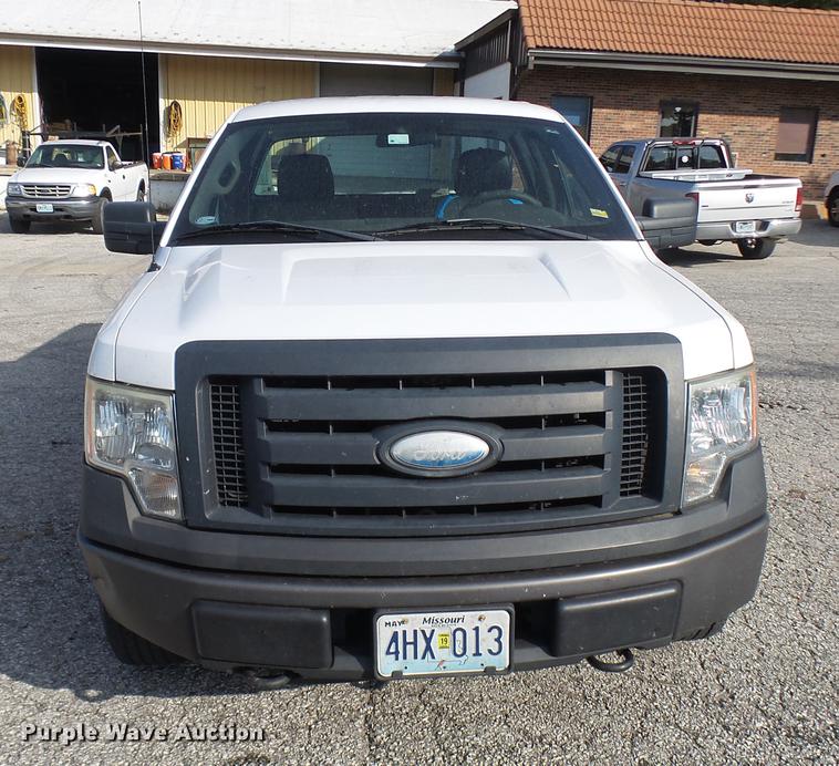 image for item DP9627 2009 Ford F150 pickup truck