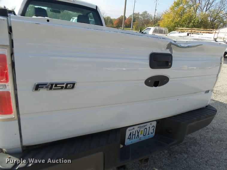 image for item DP9627 2009 Ford F150 pickup truck