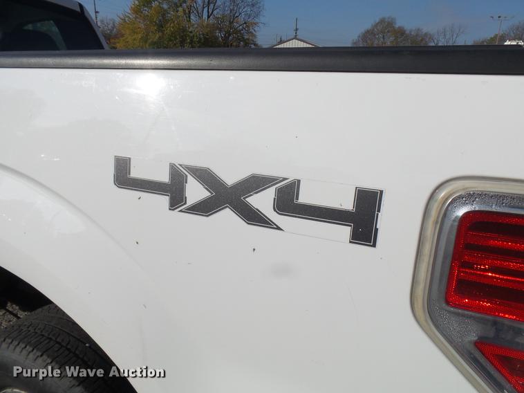 image for item DP9627 2009 Ford F150 pickup truck