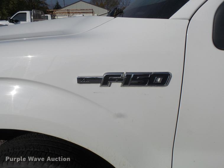 image for item DP9627 2009 Ford F150 pickup truck