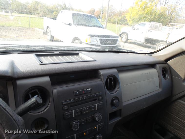 image for item DP9627 2009 Ford F150 pickup truck