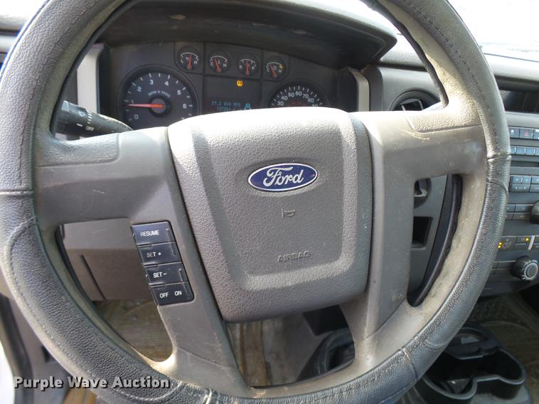image for item DP9627 2009 Ford F150 pickup truck