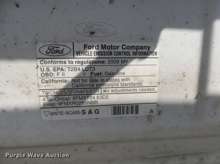 image for item DP9627 2009 Ford F150 pickup truck