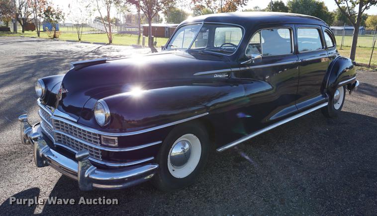 image for item DS9289 1947 Chrysler Windsor
