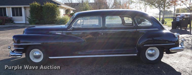 image for item DS9289 1947 Chrysler Windsor