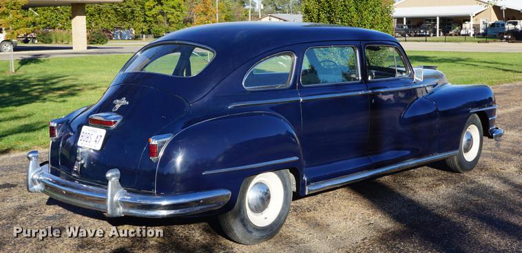 image for item DS9289 1947 Chrysler Windsor
