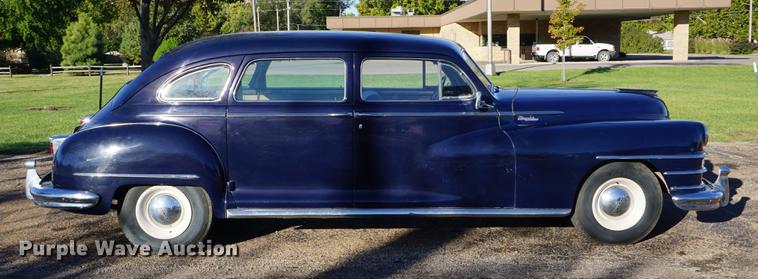 image for item DS9289 1947 Chrysler Windsor
