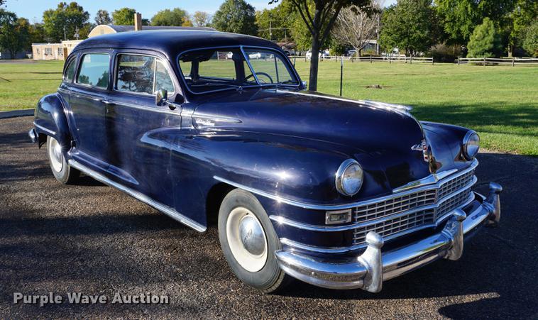image for item DS9289 1947 Chrysler Windsor