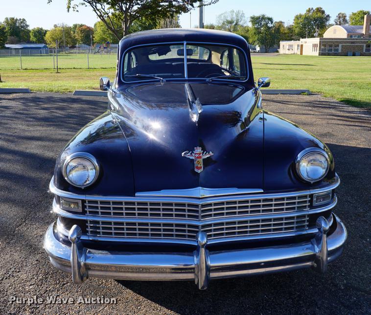 image for item DS9289 1947 Chrysler Windsor