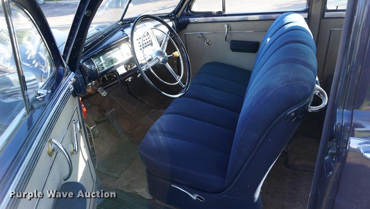 image for item DS9289 1947 Chrysler Windsor