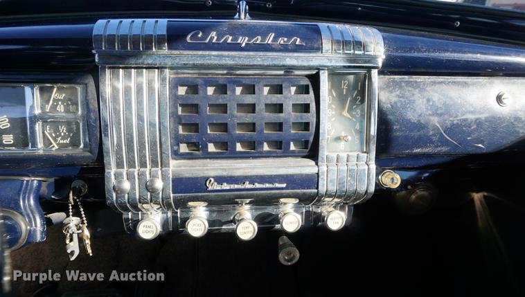 image for item DS9289 1947 Chrysler Windsor